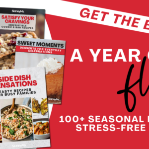 A Year of Flavor: 100+ Seasonal Recipes for Stress-Free Cooking